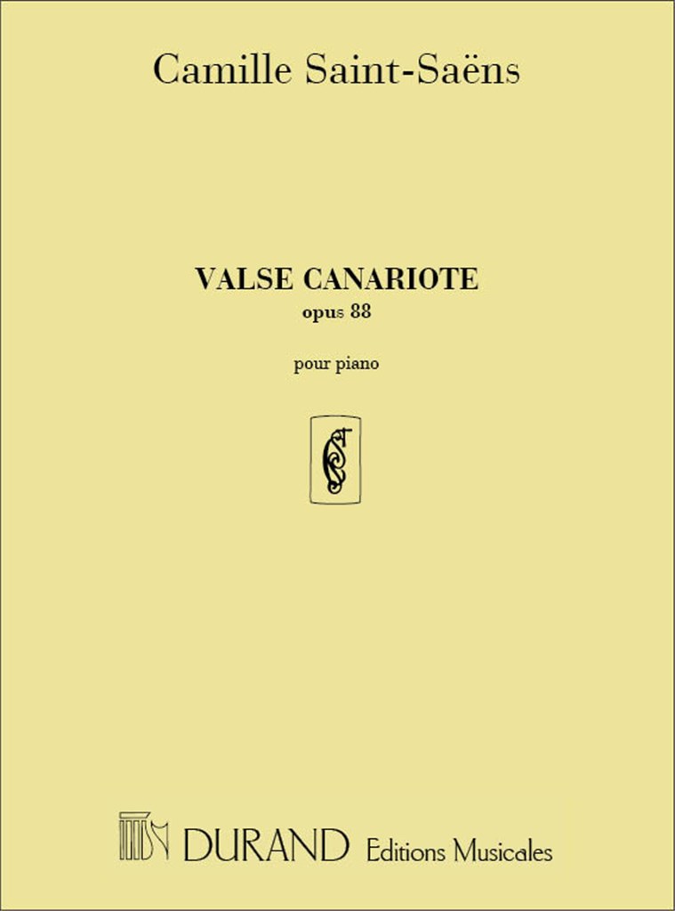 Valse Canariote, Opus 88